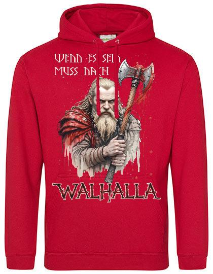 WUTBÜRGER - Walhalla - Herren-Hoodie