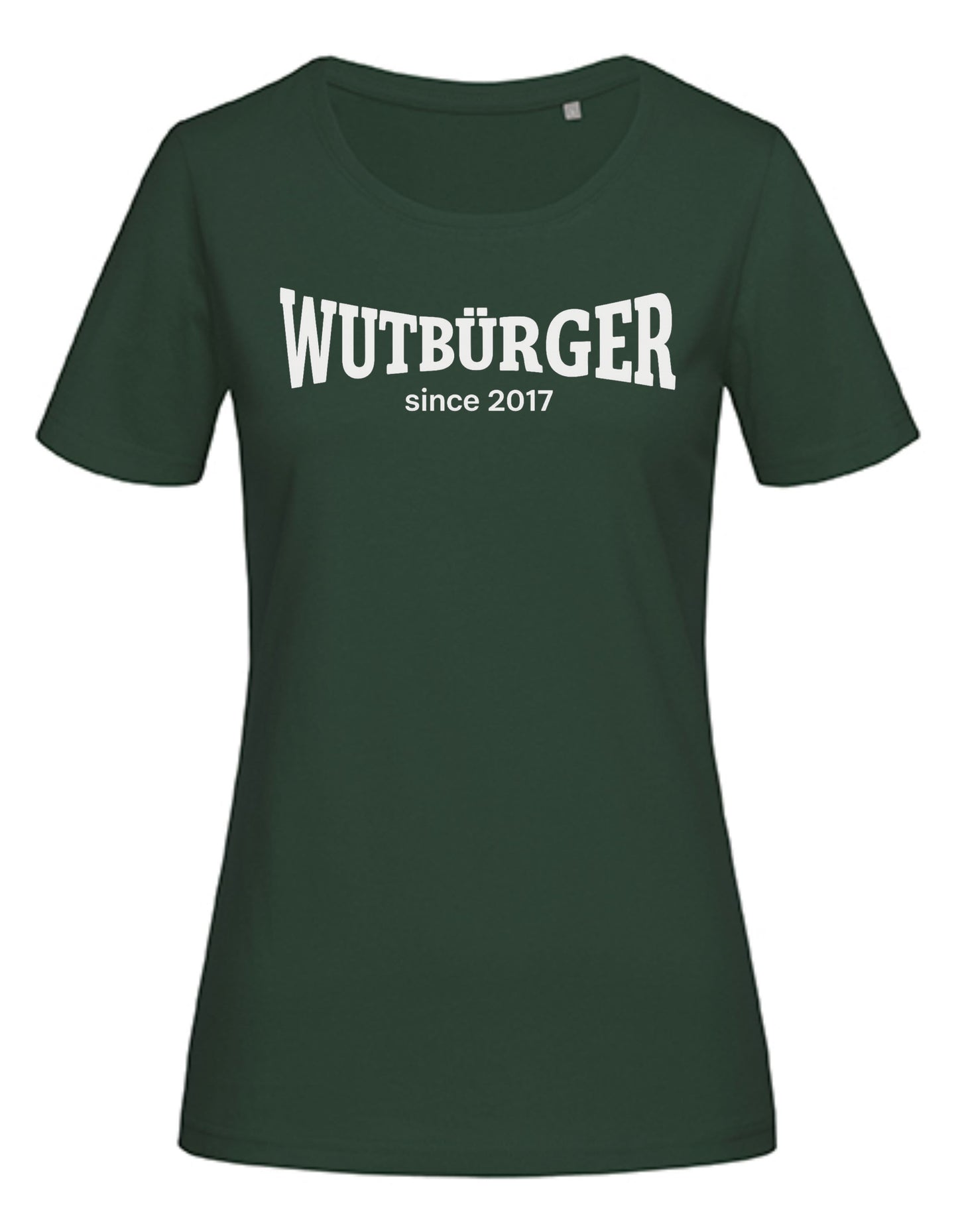 WUTBÜRGER - "since 2017" - Ladies Shirt