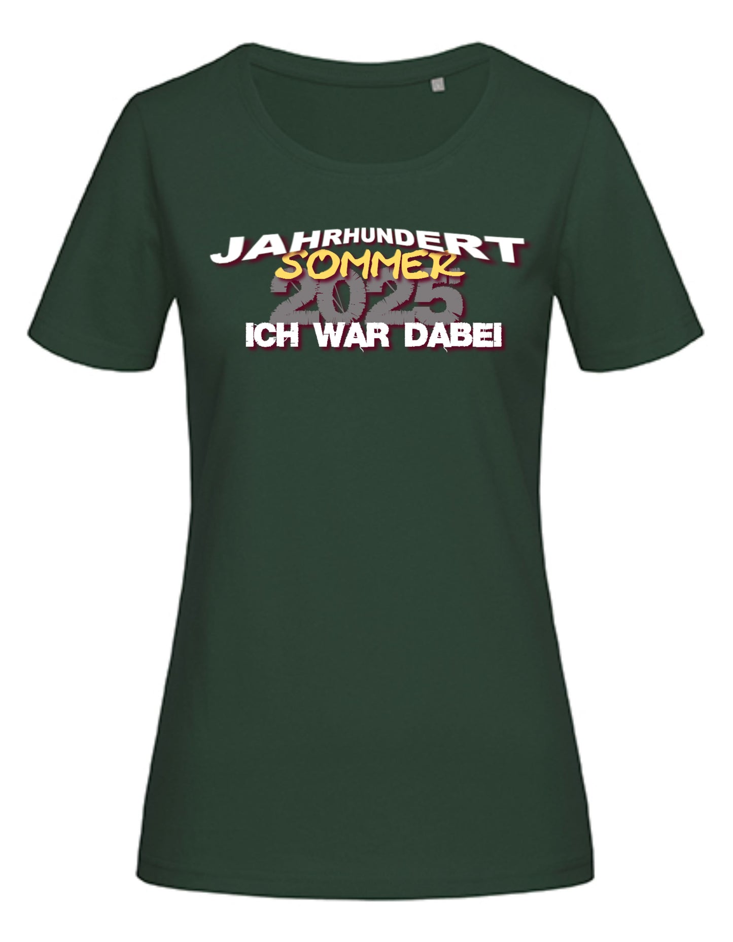 WUTWEAR - Frauen T-Shirt "Hitzesommer 2025"