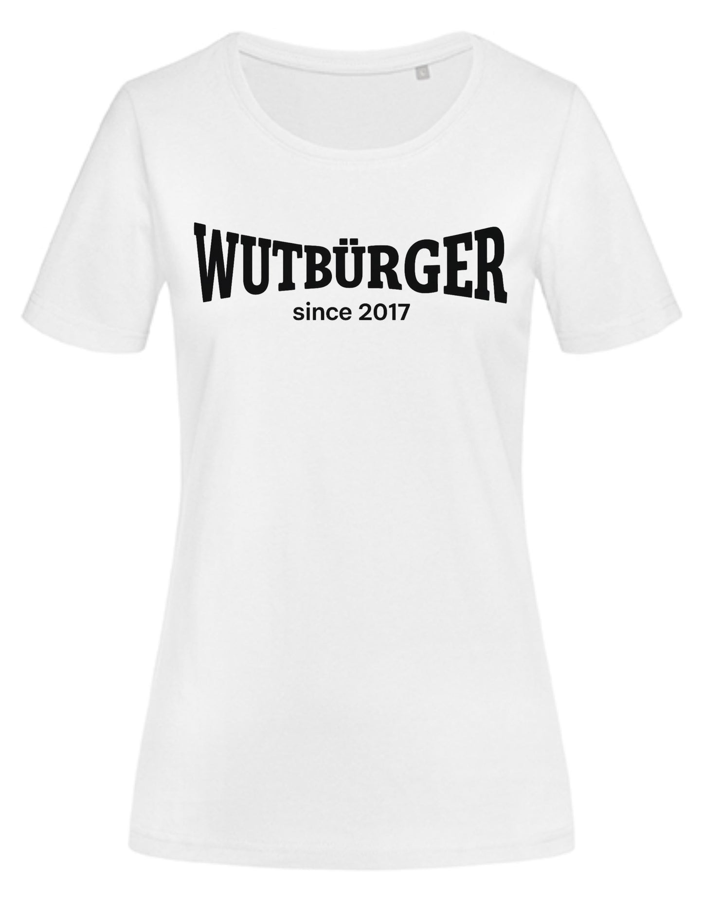 WUTBÜRGER - "since 2017" - Ladies Shirt