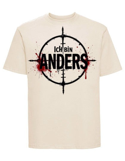 WUTBÜRGER "ANDERS" - Herren-Shirt