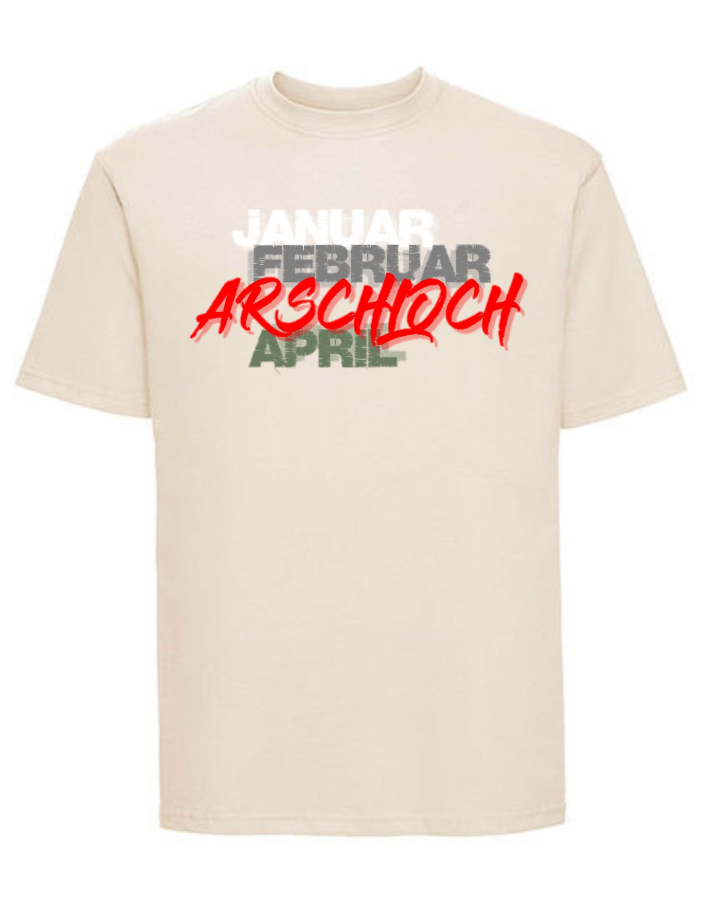 WUTWEAR - Herren T-Shirt "März"