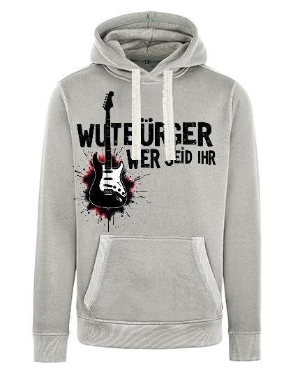 WUTBÜRGER - "WER SEID IHR" - Unisex Premium Hoodie