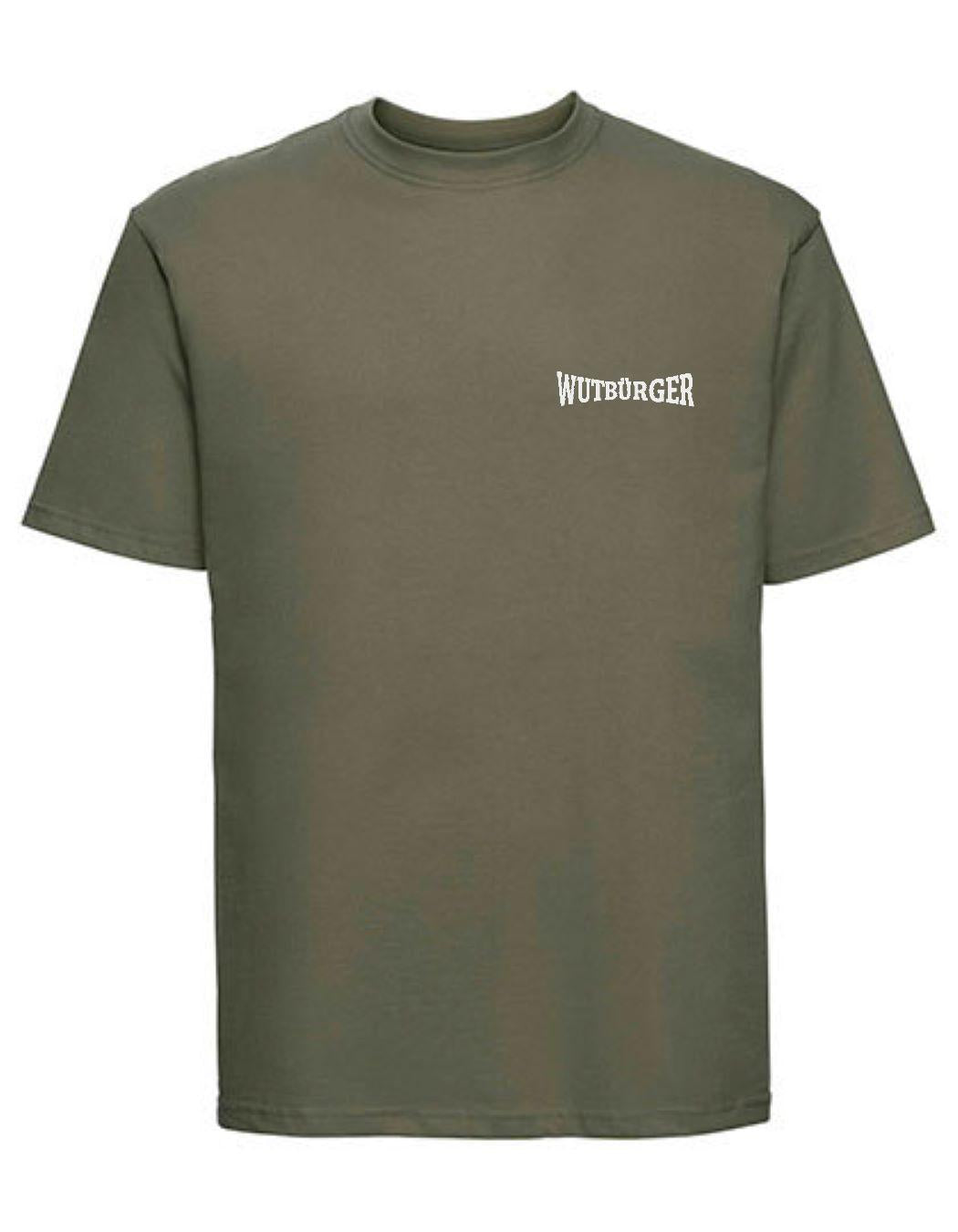 WUTBÜRGER Herren-Shirt