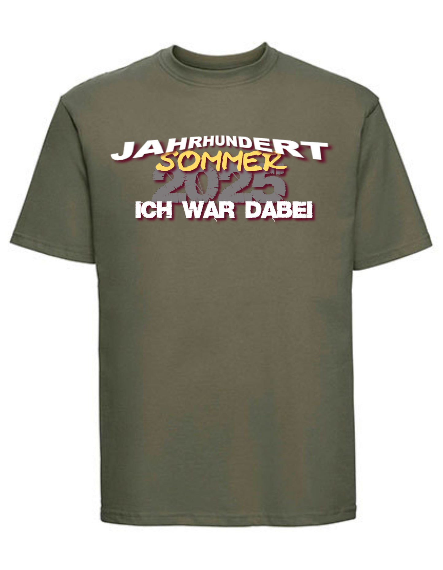 WUTWEAR - Herren T-Shirt "Sommer 2025"