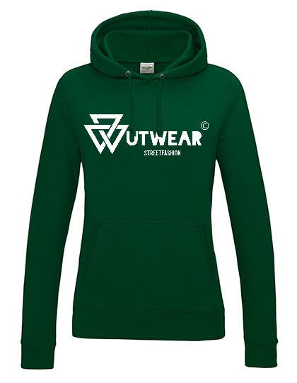WUTWEAR - Frauen-Hoodie