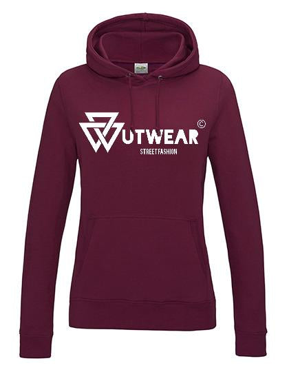 WUTWEAR - Frauen-Hoodie