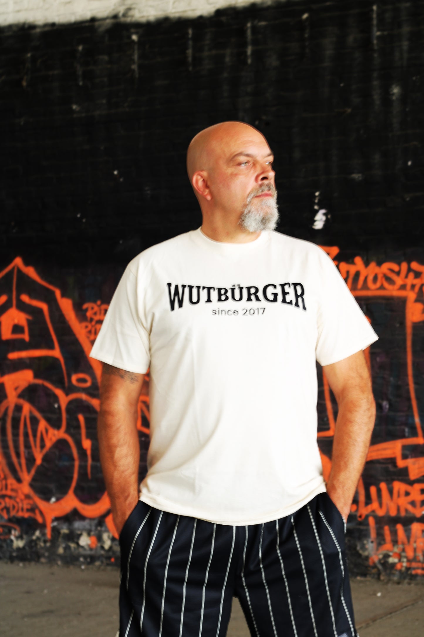 WUTBÜRGER - "since 2017"- Herren-Shirt
