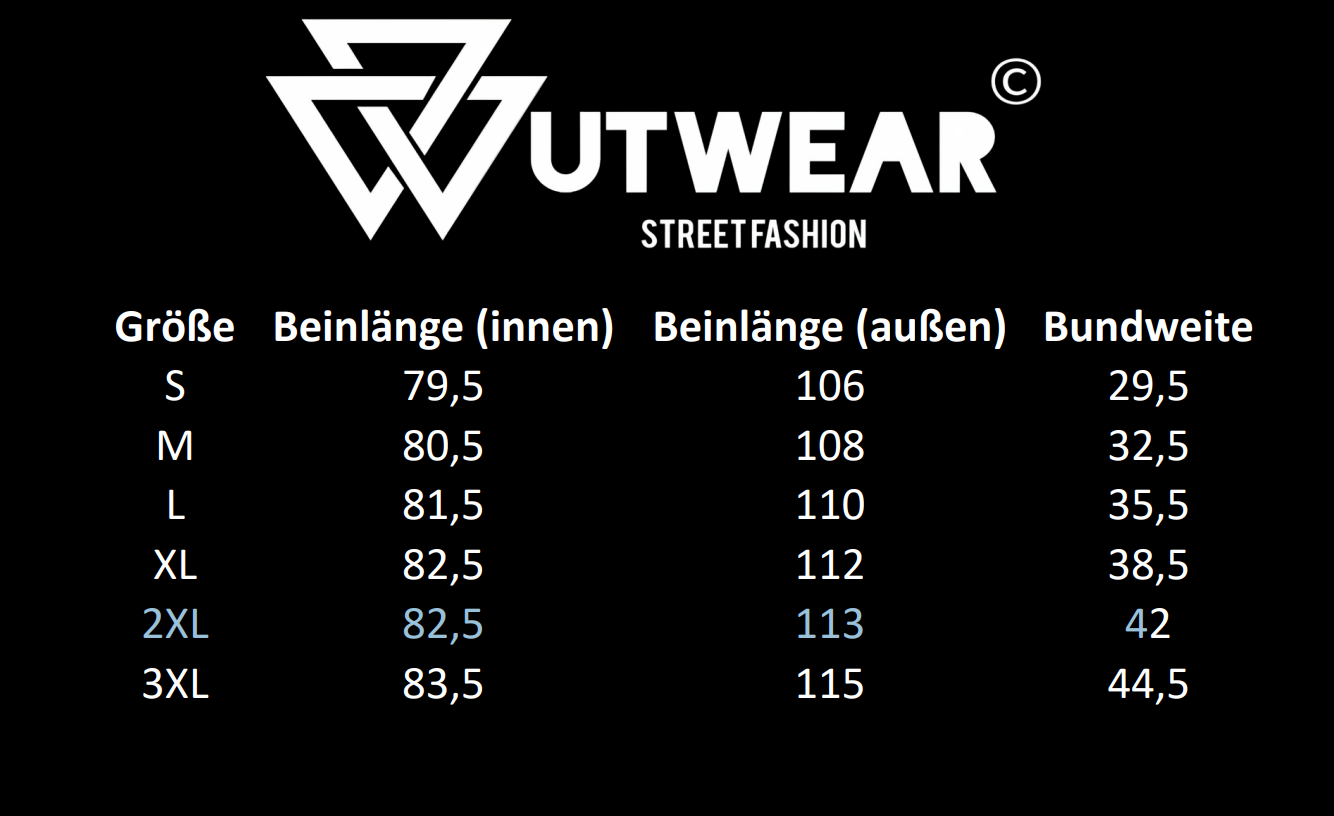 WUTBÜRGER-Jogginghose