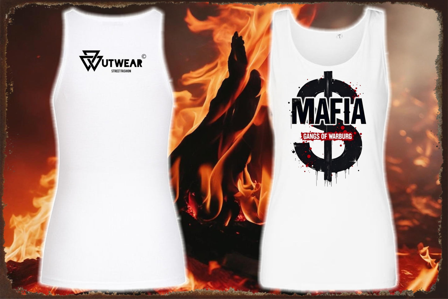 WUTWEAR -Mafia- Frauen Tank-Top
