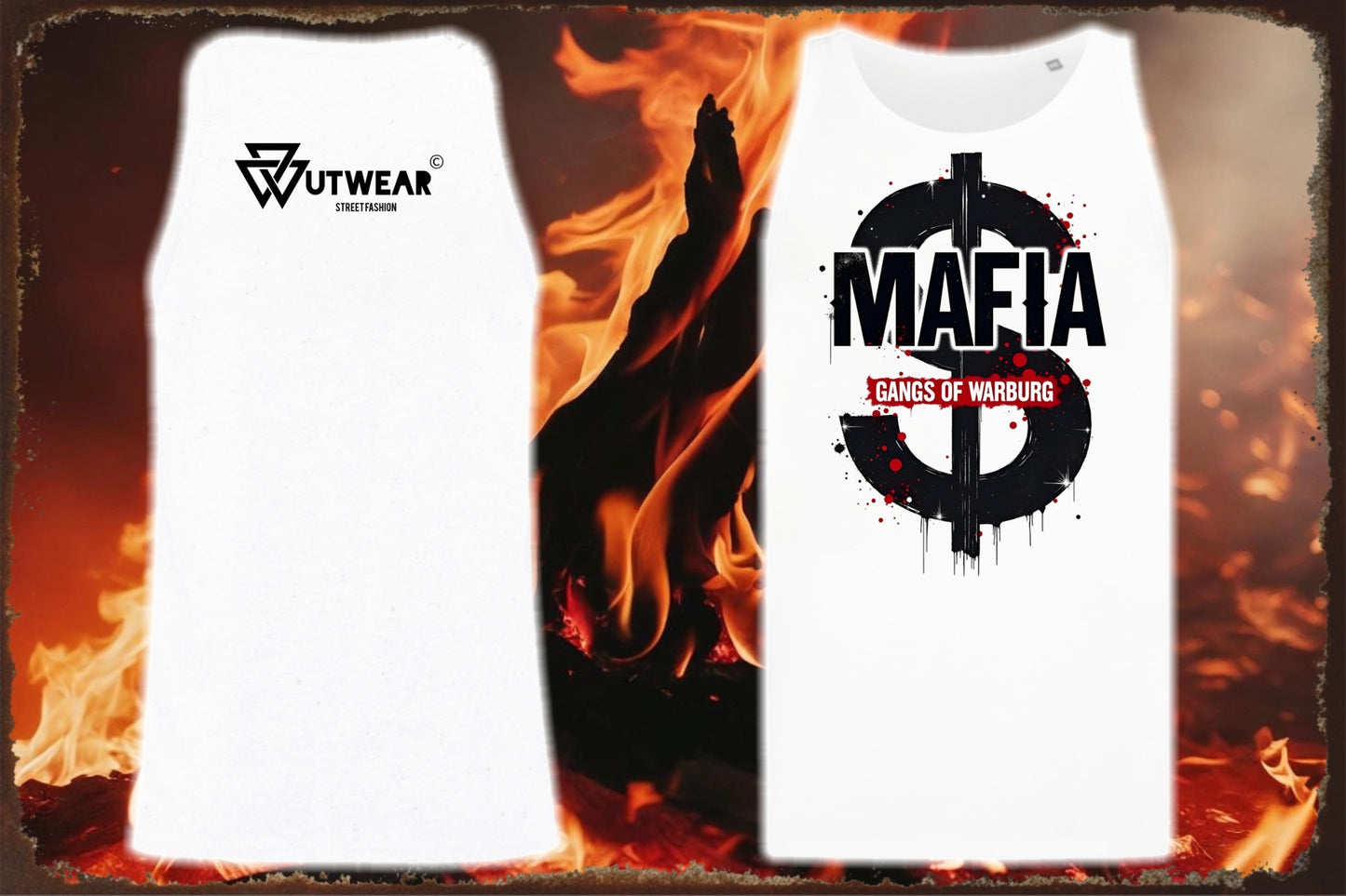 WUTWEAR -Mafia- Herren Tank-Top