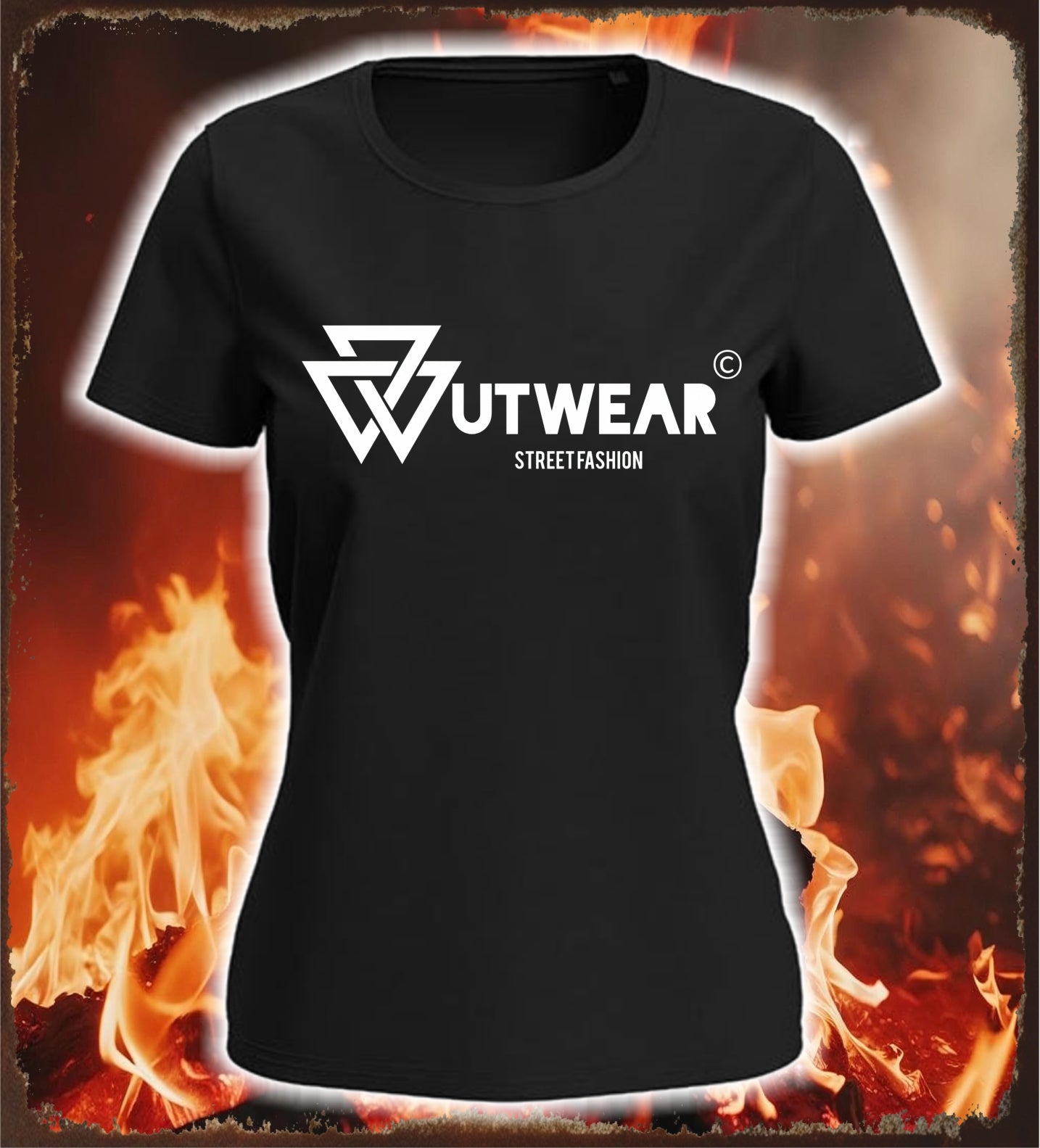 WUTWEAR - Frauen T-Shirt