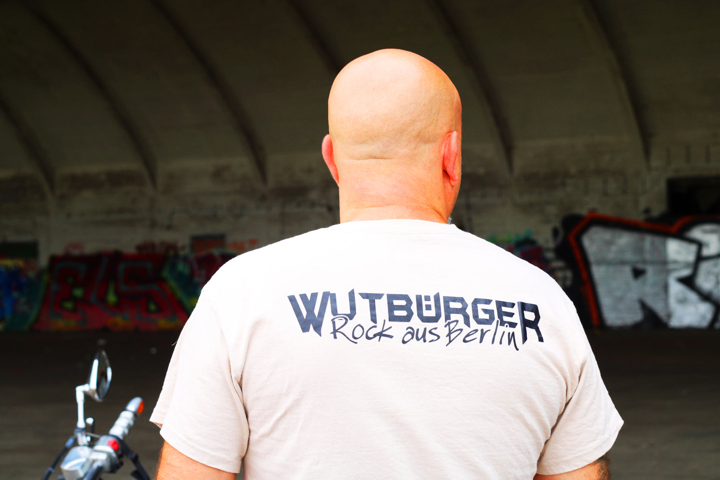 WUTBÜRGER - "WER SEID IHR" - Herren-Shirt