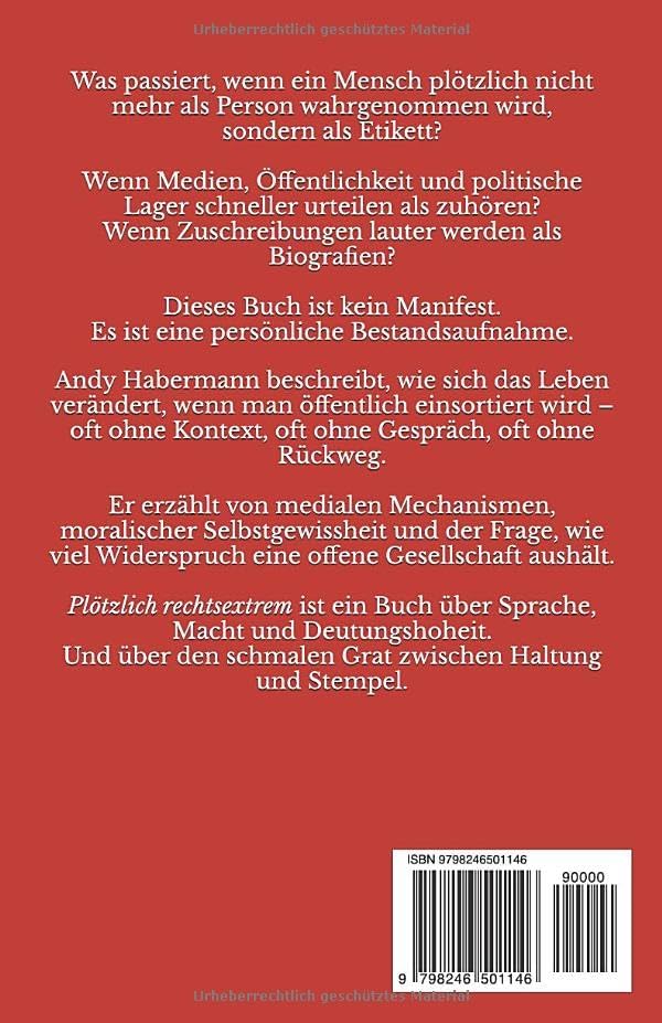 "Plötzlich Rechtsextrem"