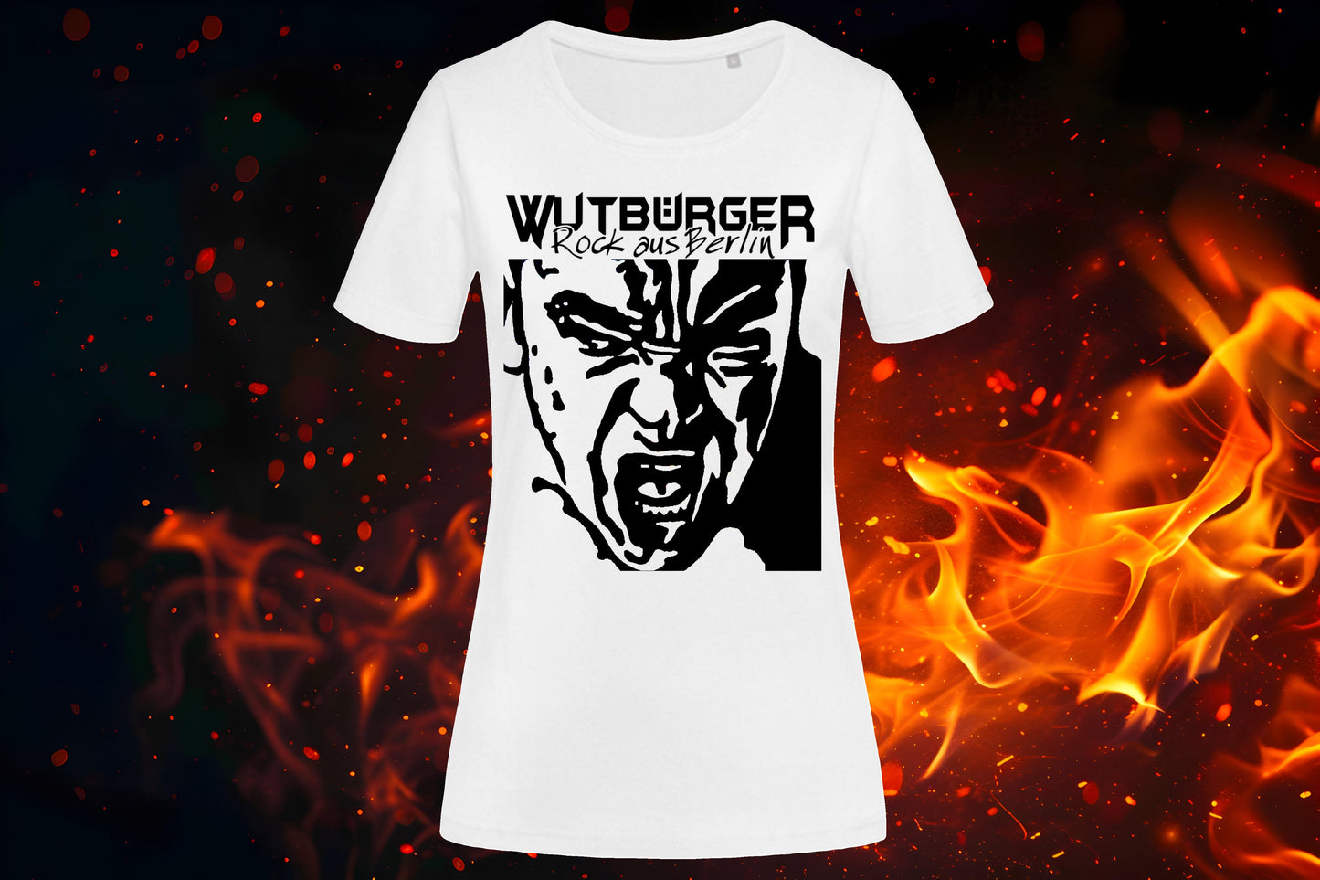 WUTBÜRGER - "Wuti" - Ladies Shirt