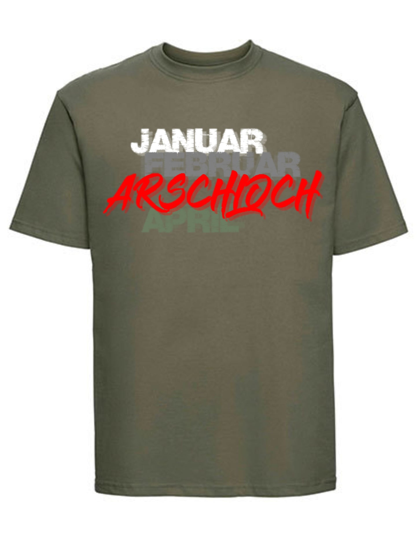 WUTWEAR - Herren T-Shirt "März"