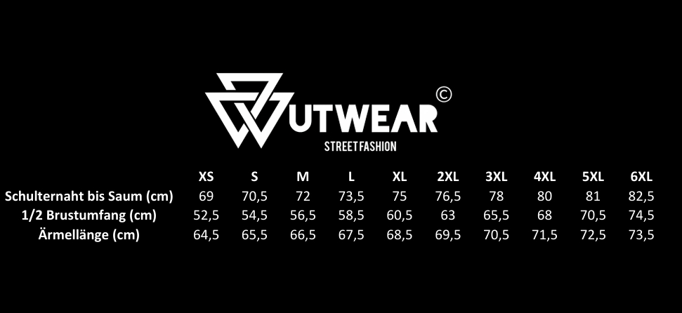 WUTBÜRGER "ANDERS" Herren Premium-Hoodie