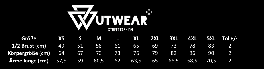 WUTWEAR -Mafia- Herren Hoodie