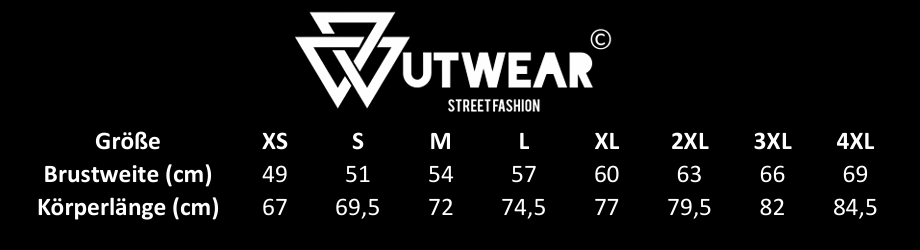 WUTWEAR - Herren T-Shirt