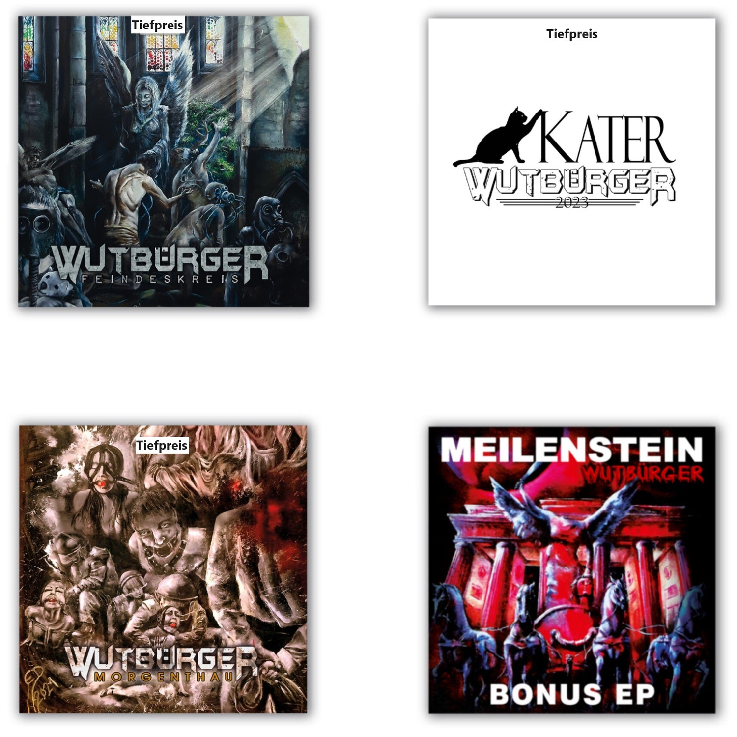 Musik-Downloads & Tonträger