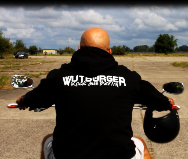 Wutbürger Herren Hoodie