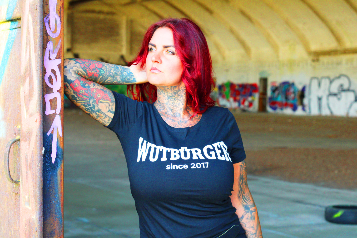 Wutbürgerin T-Shirt