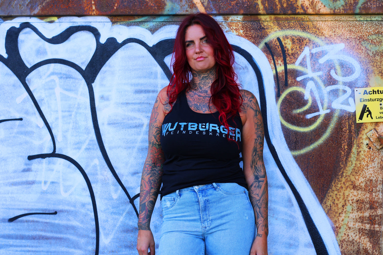 Wutbürgerin Tank-Top
