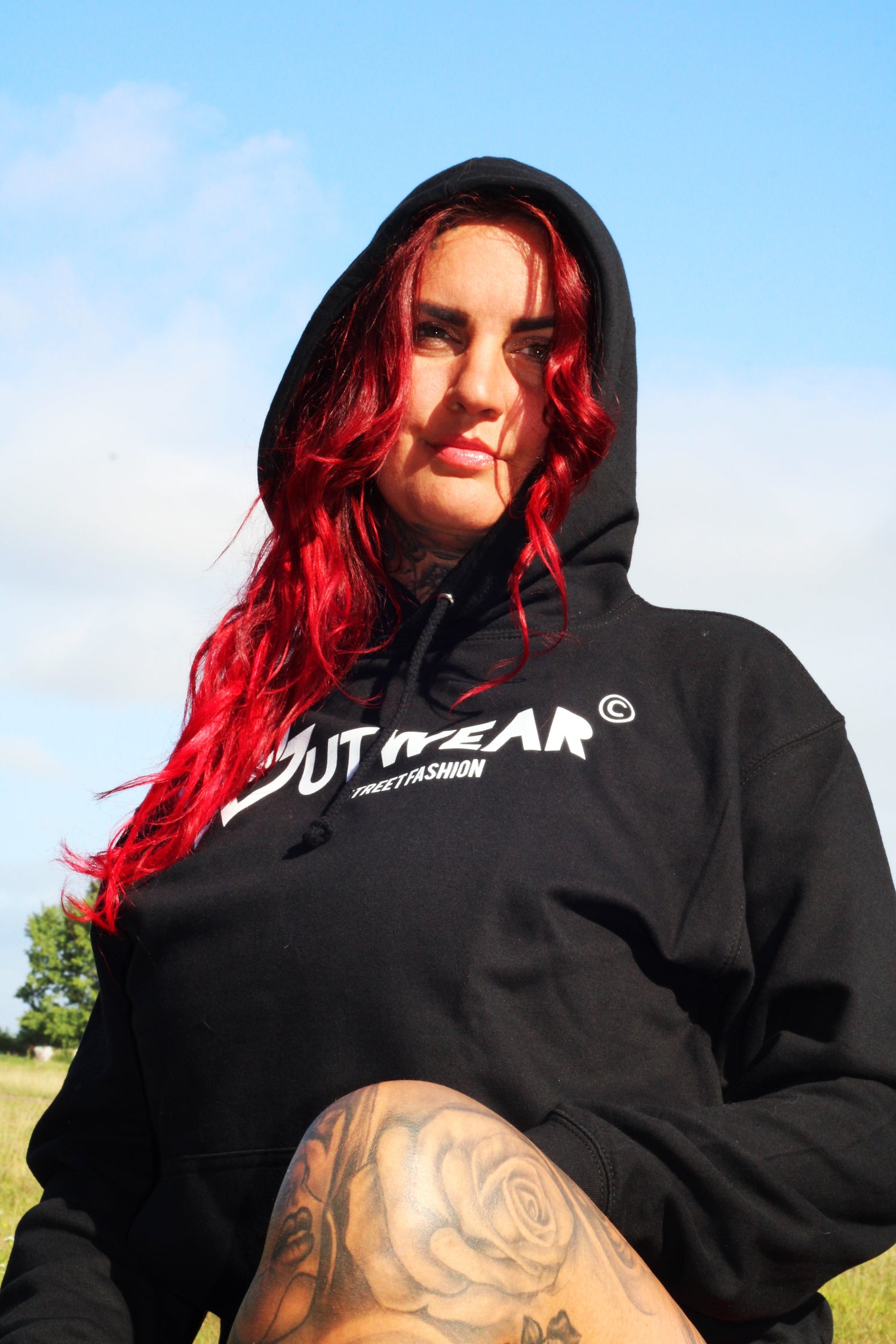 Wutbürgerin Damen Hoodie