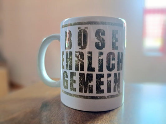 WUTBÜRGER Tasse "Feindeskreis"
