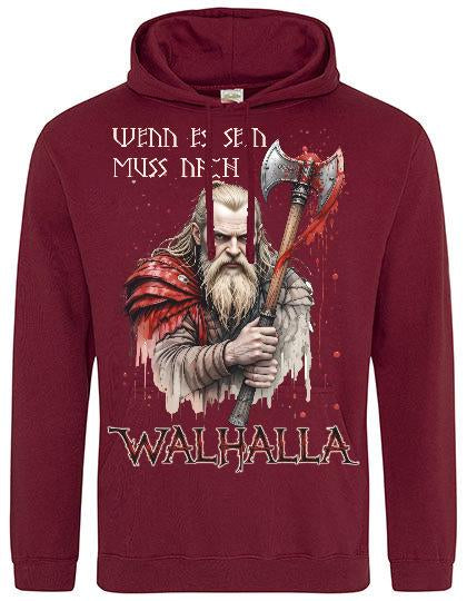 WUTBÜRGER - Walhalla - Herren-Hoodie