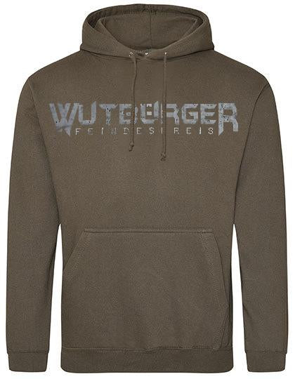 WUTBÜRGER "BÖSE, EHRLICH, GEMEIN" - Herren-Hoodie