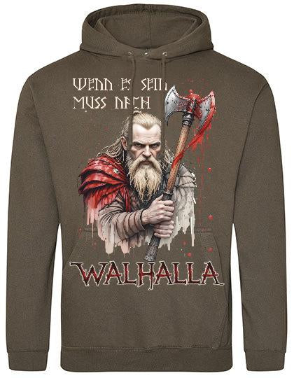 WUTBÜRGER - Walhalla - Herren-Hoodie