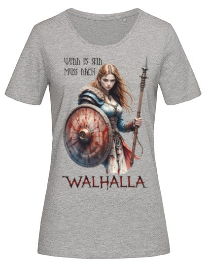WUTBÜRGER - Walhalla - Schildmaid-Shirt