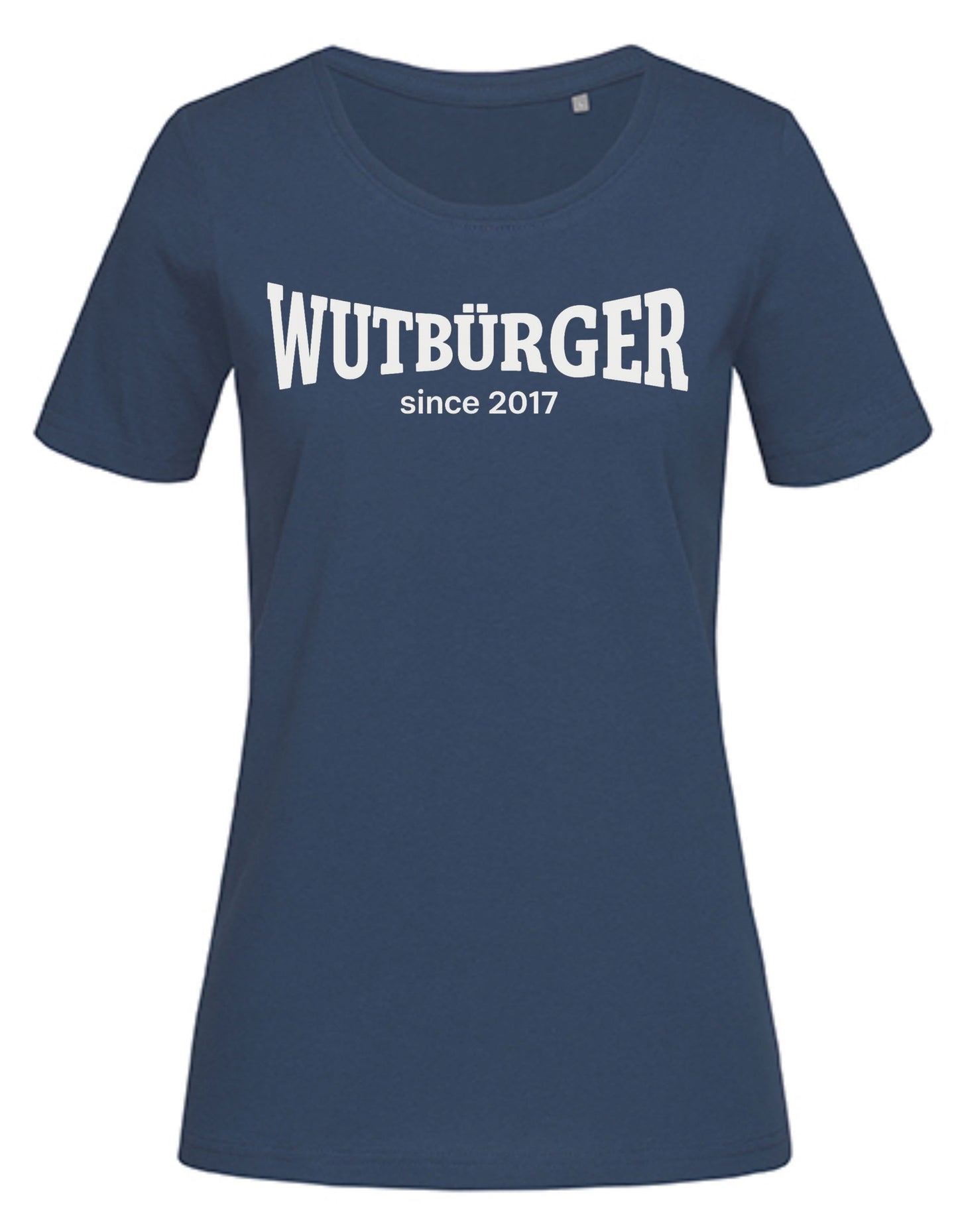 WUTBÜRGER - "since 2017" - Ladies Shirt