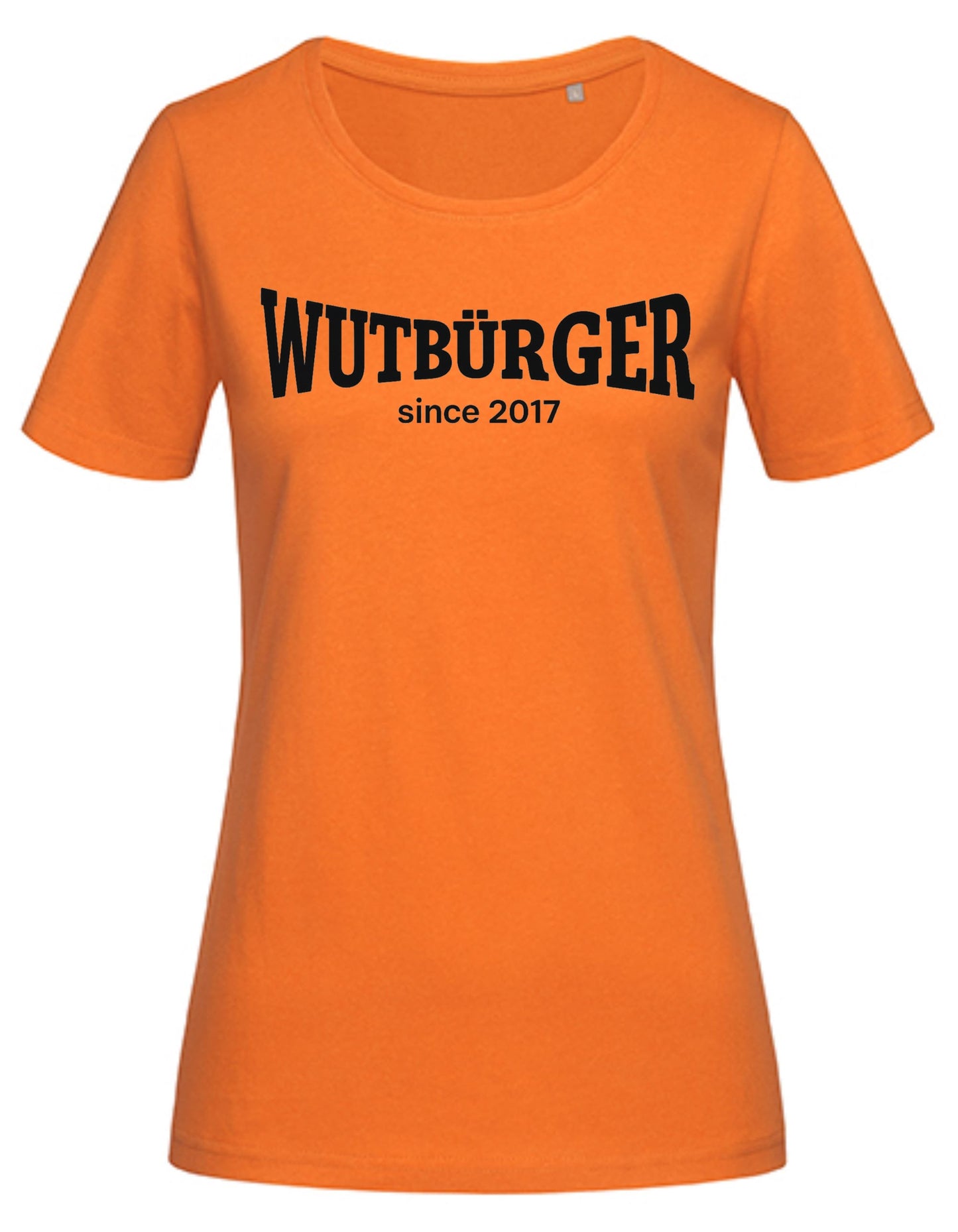 WUTBÜRGER - "since 2017" - Ladies Shirt