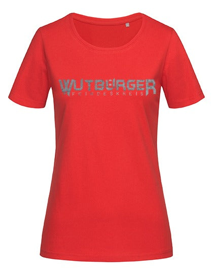 WUTBÜRGER "BÖSE, EHRLICH, GEMEIN" - Ladies Shirt