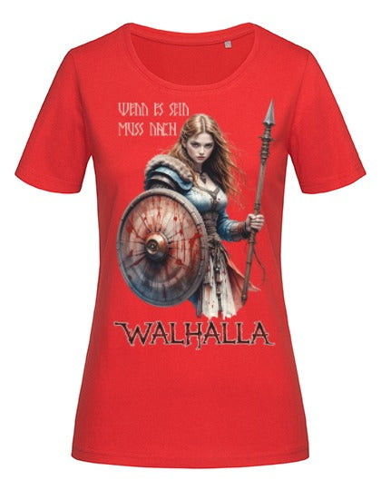 WUTBÜRGER - Walhalla - Schildmaid-Shirt