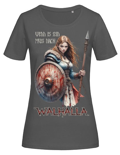 WUTBÜRGER - Walhalla - Schildmaid-Shirt