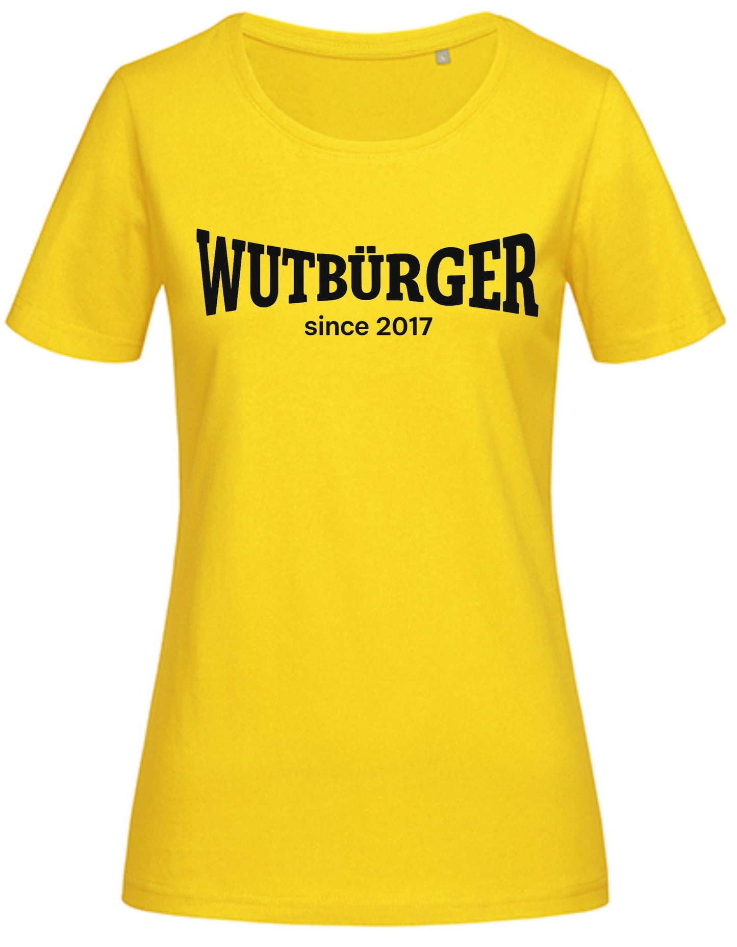 WUTBÜRGER - "since 2017" - Ladies Shirt