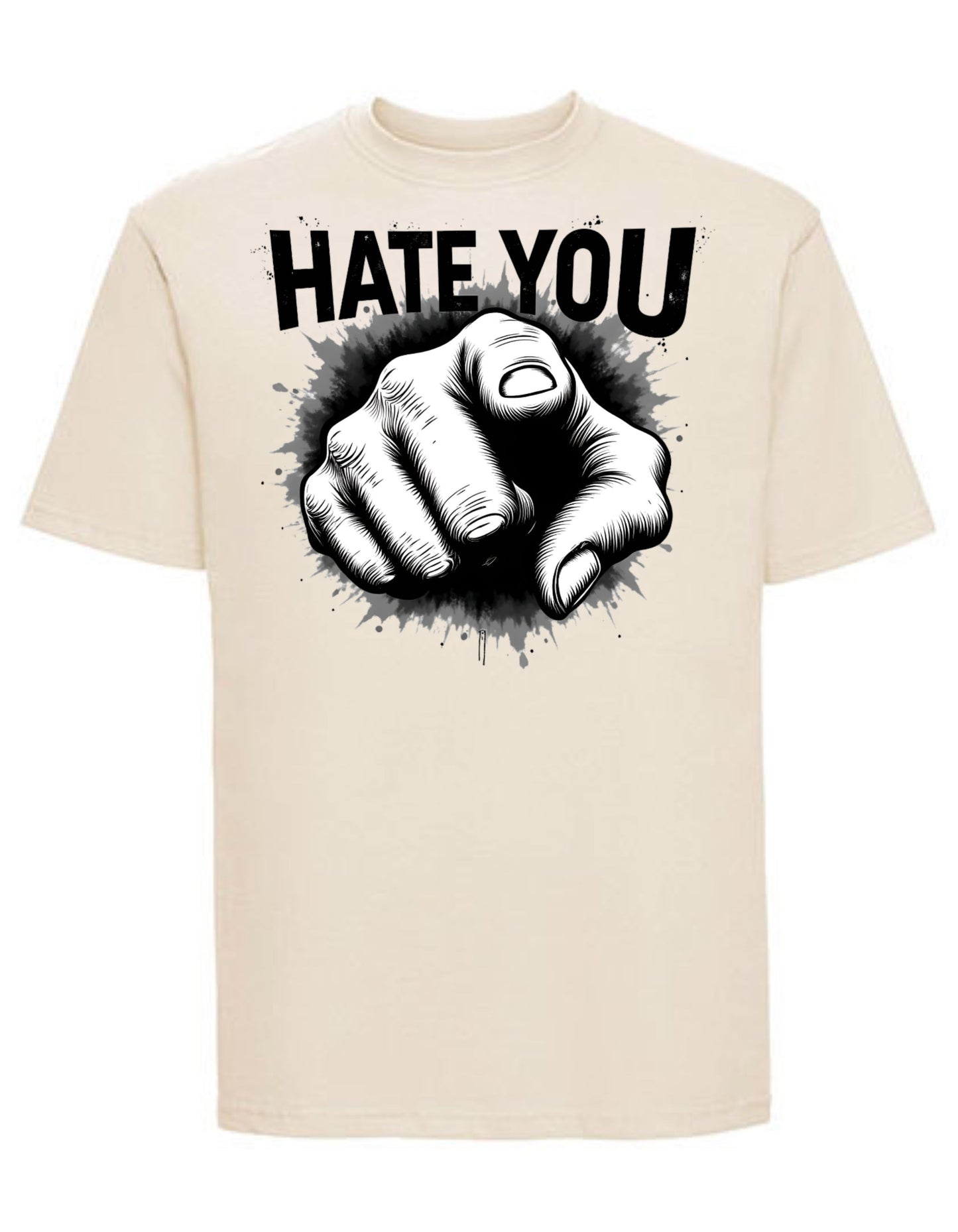 WUTWEAR -"HATE YOU"- Herren T-Shirt