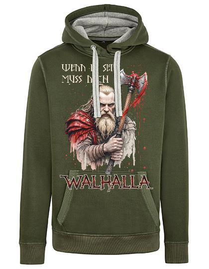 WUTBÜRGER - Walhalla - Herren Premium-Hoodie