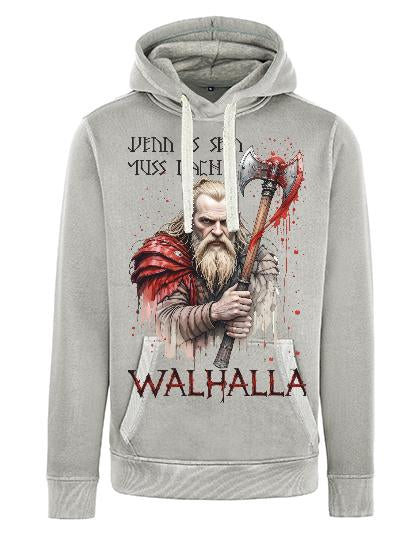 WUTBÜRGER - Walhalla - Herren Premium-Hoodie