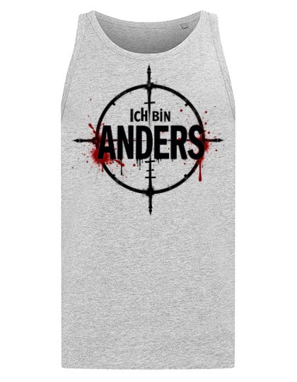 WUTBÜRGER "ANDERS" - Herren Tank-Top