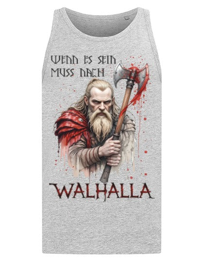 WUTBÜRGER - Walhalla - Herren Tank-Top