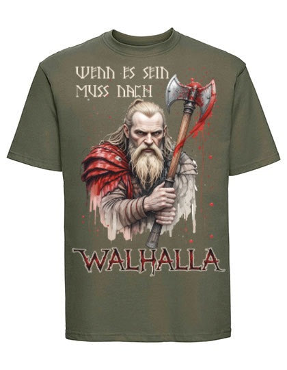 WUTBÜRGER - Walhalla - Herren-Shirt