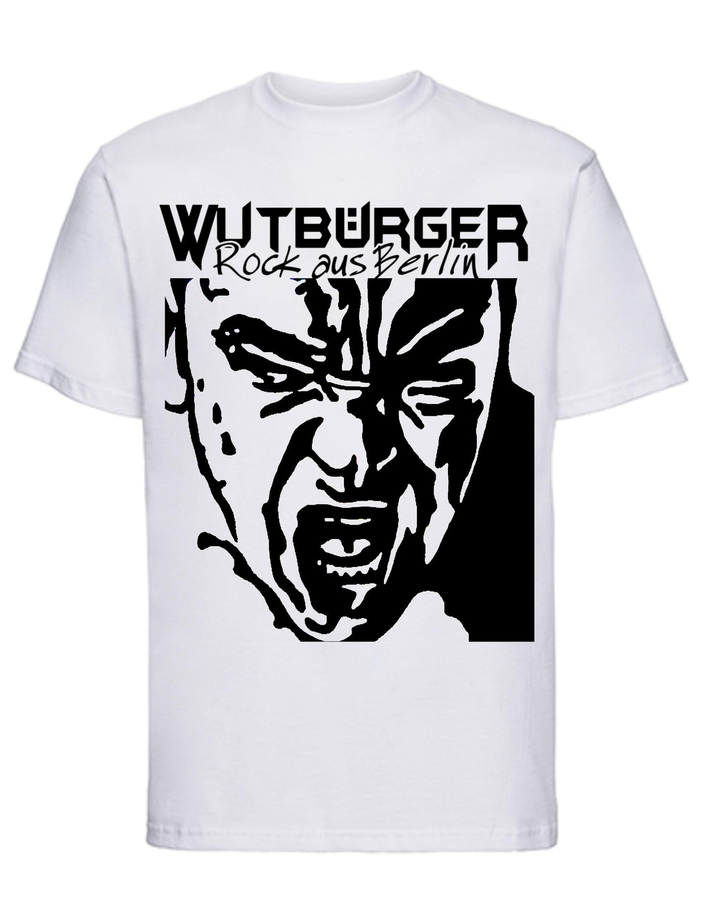 WUTBÜRGER - "Wuti" - Herren-Shirt