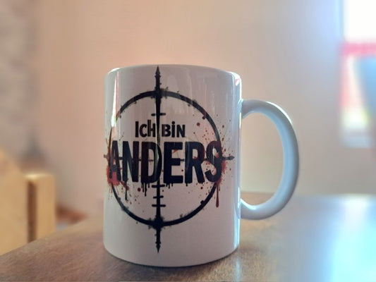 WUTBÜRGER Tasse "ANDERS"