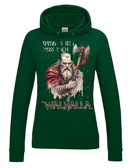 WUTBÜRGER - Walhalla - Damen Hoodie