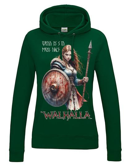 WUTBÜRGER - Walhalla - Schildmaid - Hoodie