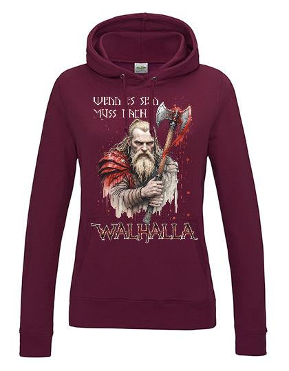 WUTBÜRGER - Walhalla - Damen Hoodie